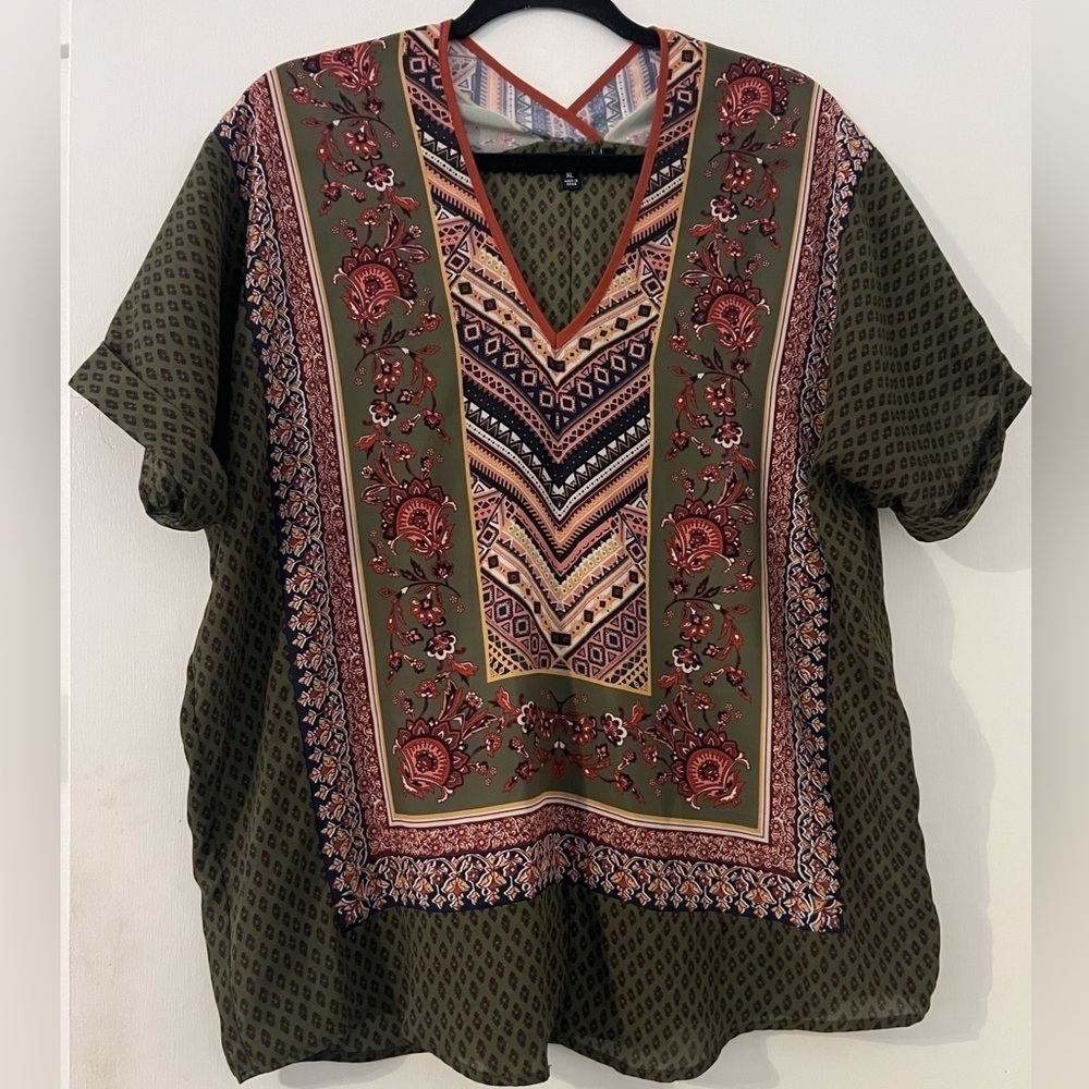 Living Doll top size XL (J132)